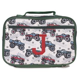 Monster Truck Personalized Lunch Tote - Monogram