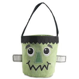 Frank Personalized Halloween Character Treat Bag