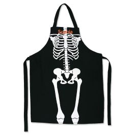 Adult Personalized Skeleton Apron