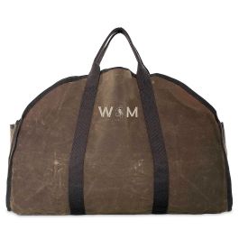 Monogrammed Log Carrier - 2 Initials