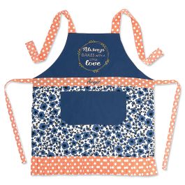 Adult Personalized Grandma & Me Baking with Love Apron