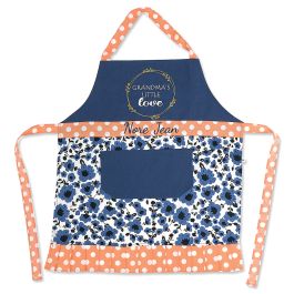 Kids' Personalized Grandma & Me Baking with Love Apron