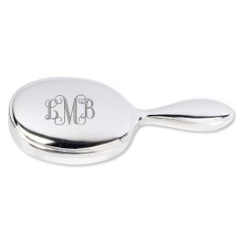 Baby Brush & Comb Personalized Set - Monogram