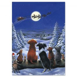 Christmas Dreams Christmas Cards - Nonpersonalized