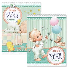 Morehead 1st Year Baby Calendar