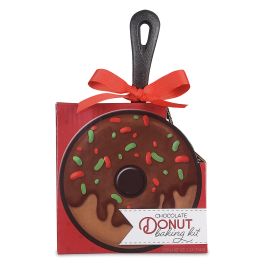 Chocolate Cast Iron Skillet Donut Kit