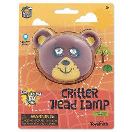 Bear Head Lamp