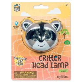 Raccoon Head Lamp