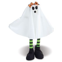 Girl Halloween Standing Ghost