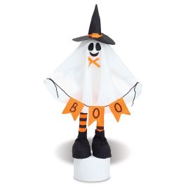 Sign Halloween Standing Ghost