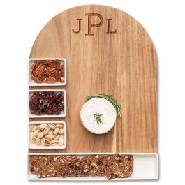 Charcuterie Fête Grand Board - 3 Initials
