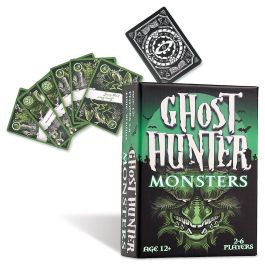 Monsters Ghost Hunter Card Game