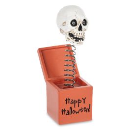 Skeleton Jack-in-the-Box Spooky Springer 