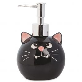 Black Cat Soap Pump