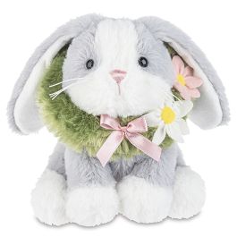 Bunny Springtime Wreath Animal Pal