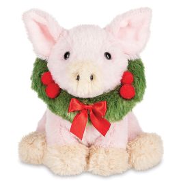 Yuletide Wreath Pig
