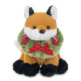 Fox Woodland Yuletide Wreath Animal