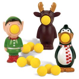 Christmas Air-powered Poppers - Set of 3
