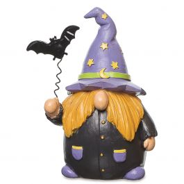 Resin Gnome Witches - Stars Hat