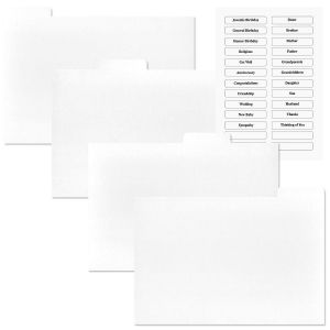 Dividers and Labels Refill