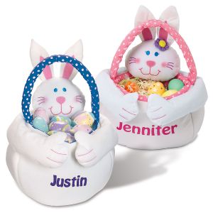 personalized easter bunny stuffed animals