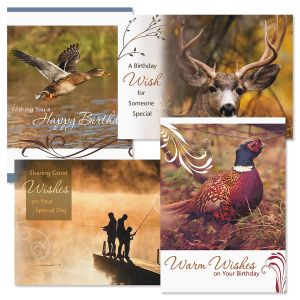 Wildlife Birthday Cards