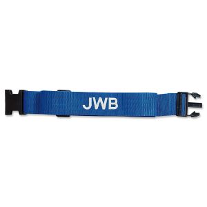 Personalized Luggage Strap - Blue