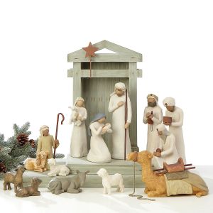Willow Tree® for Demdaco Nativity Set - Set of 14