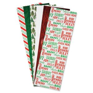 Christmas Prints and Solids Tissue Value Packs