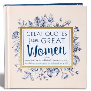 Great Quotes from Great Women Book by Lillian Vernon