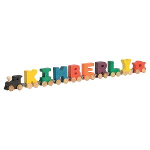 Bright 8-Letter Name Train