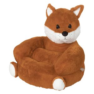 Children's Fox Plush Character Chair