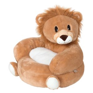 Children's Lion Plush Character Chair