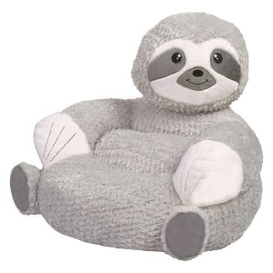 Children's Sloth Plush Character Chair