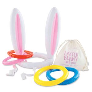 Bunny Ring Toss Game