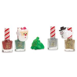 Christmas Nail Polish & Ring Set