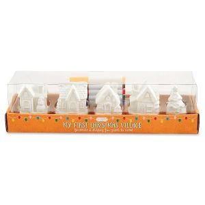 Village Christmas Color-Me Set