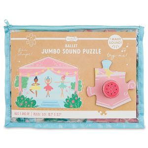 Girl Floor Puzzle With Sound