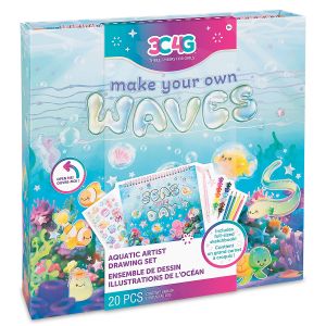 Aquatic Artist Drawing Set