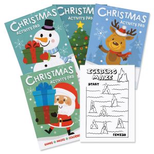 Christmas Activity Pads