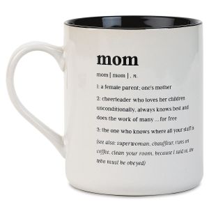 Mom Defined Mug 