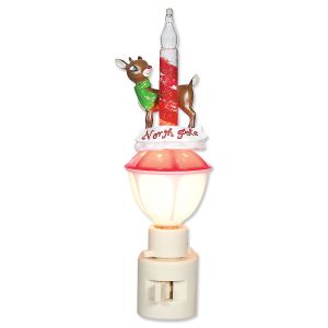 Rudolph Bubble Light Nightlight