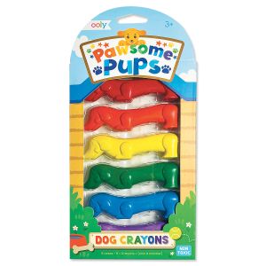 Pawsome Pups Dog Crayons