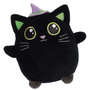 Black Cat with Halloween Sounds