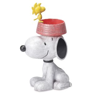 PEANUTS® Snoopy™ & Woodstock Bird Feeder Figurine