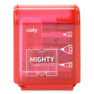 Red Mighty Pencil Sharpener