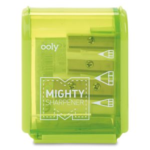 Green Mighty Pencil Sharpener