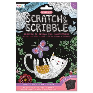 Cutie Cats Mini Scratch & Scribble