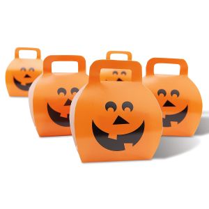 Halloween Pumpkin Treat Boxes 
