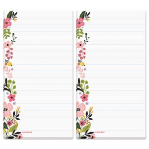 Floral Memo Pads